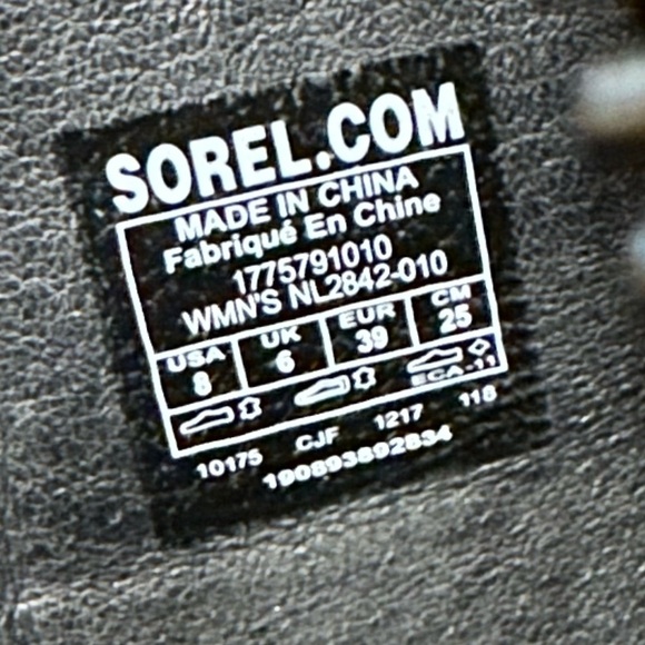 Sorel Nadia Open-Toe Ankle Bootie - Picture 8 of 8